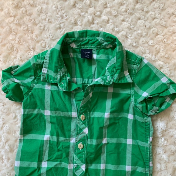 Baby Gap shortall with collar, 18-24m - Picture 5 of 5